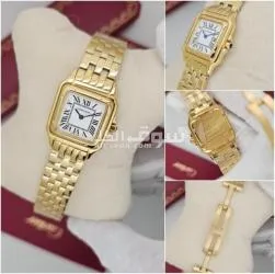 ساعة ساعة نسائيه ماركة كارتير وتس0554134957 - 9