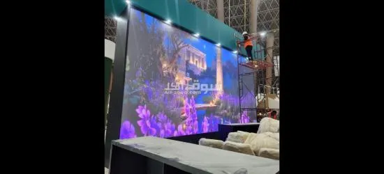 تأجير كشافات الإفتتاحات وشاشات العرض ومستلزمات الفعاليات والحفلات والمناسبات - 5
