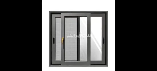 ابواب المنيوم شبابيك مطابخ المنيوم - 11