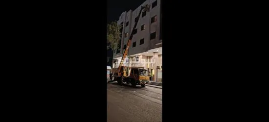 رافعة ونش كرين مكه المكرمه - 9