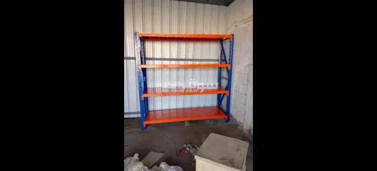 رفوف تخزين مستودعات رفوف سوبر ماركت