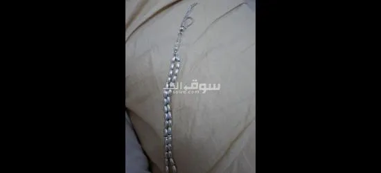 سبحه نادرهاايطاليه عيار 925 - 2
