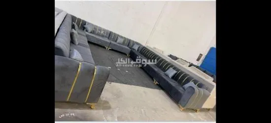 كنب جديد جاهز وتفصيل حسب الطلب احدث وارقي الموديلات مع التوصيل والتركيب داخل الرياض - 10