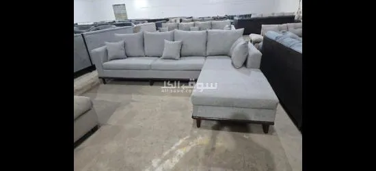كنب جديد جاهز وتفصيل حسب الطلب احدث وارقي الموديلات مع التوصيل والتركيب داخل الرياض - 12