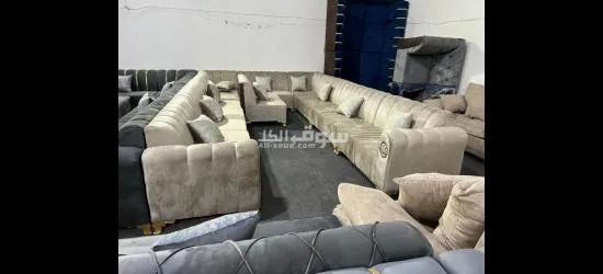 كنب جديد جاهز وتفصيل حسب الطلب احدث وارقي الموديلات مع التوصيل والتركيب داخل الرياض - 16