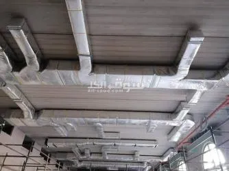 تنفيذ اعمال دكت التكييف المركزي