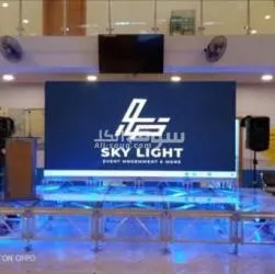 تأجير شاشات واضاءه واستيج وتراثات وسماعات