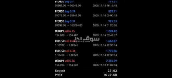 إدارة حسابات ومحافظ الأسهم الأمريكية والسعودية والعملات بمكتبنا الاستشاري بورصة بروس - 2
