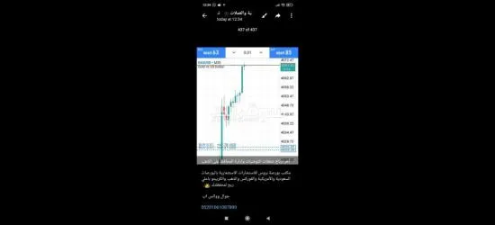 إدارة حسابات ومحافظ الأسهم الأمريكية والسعودية والعملات بمكتبنا الاستشاري بورصة بروس - 4