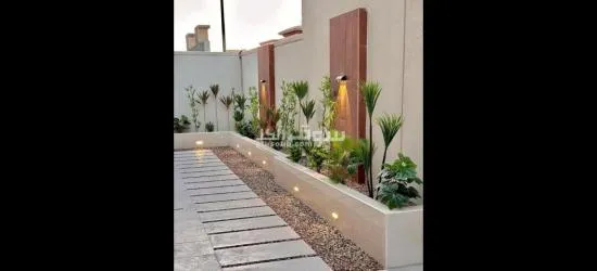 تنسيق حدائق فلل وقصور - 2