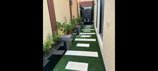 تنسيق حدائق فلل وقصور - 3