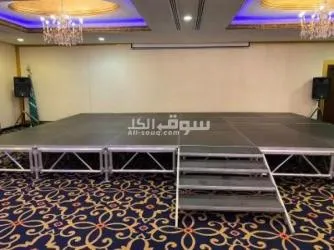 تأجير شاشات واضاءه واستيج وتراثات وسماعات - 5