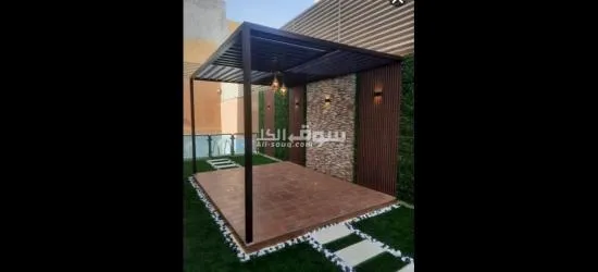 تنسيق حدائق فلل وقصور - 8