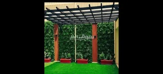 تنسيق حدائق فلل وقصور - 12