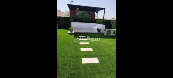 تنسيق حدائق فلل وقصور - 13