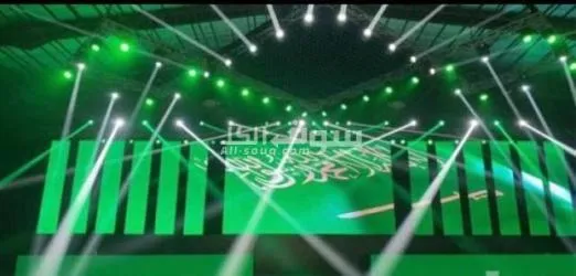 تأجير شاشات واضاءه واستيج وتراثات وسماعات - 6