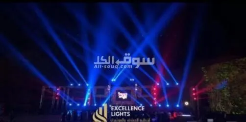 تأجير شاشات واضاءه واستيج وتراثات وسماعات - 9