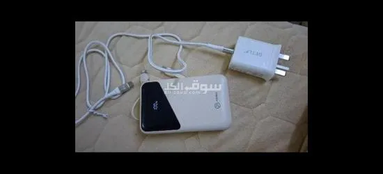 باور بنك شحن سريع مع الفيش الجداري - 2