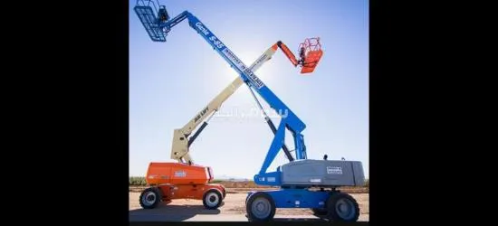 رافعات شوكية فوركلفت للايجار سيزرلفت للايجار - 2