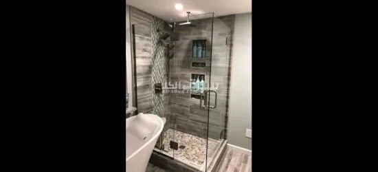 توريد جيزان زجاج سكريت بلكونات استركشر وجهات محلات ابواب كهراب 0506806283جازان - 8