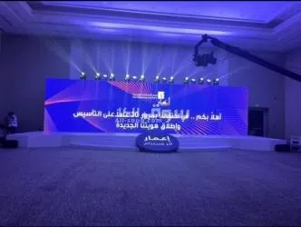 تأجير شاشات واضاءه واستيج وتراثات وسماعات - 5