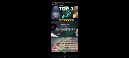 توصيات ذهبية وإدارة محافظ الأسهم الأمريكية والسعودية بمكتبنا بورصة بروس