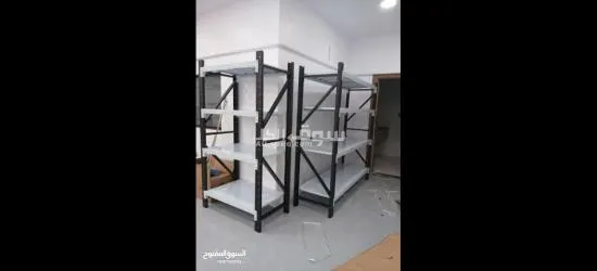 رفوف تخزين مستودعات  0559730878