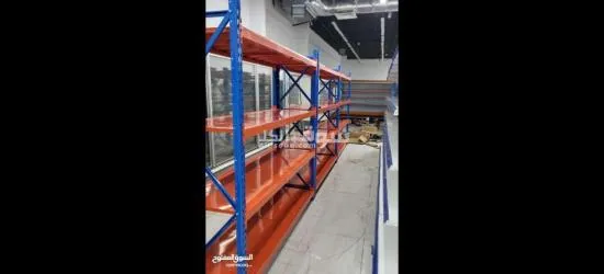 رفوف تخزين مستودعات  0559730878 - 3