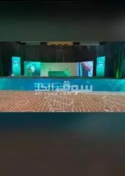 تأجير شاشات واضاءه واستيج وتراثات وسماعات - 7