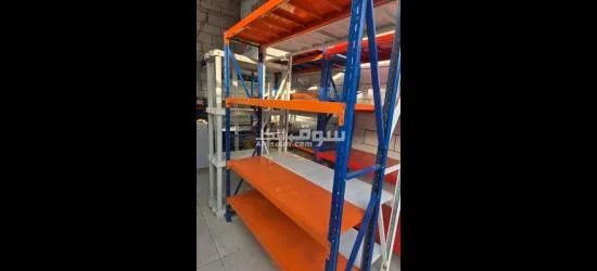 رفوف تخزين مستودعات  0559730878 - 8