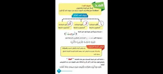معلم تأسيس وقرآن ونور البيان وتجويد للأطفال وكبار السن لمختلف الأعمار - 14