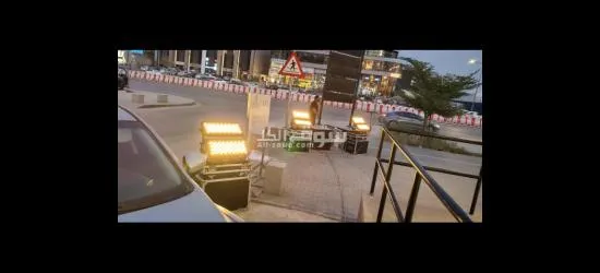 تاجير تجهيزات حفل افتتاح كشافات بالونات اضاءه - 2