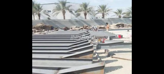 درة الخليج الحدادة ولامنيوم الخضرية