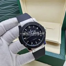 ساعة هوبلت رجالي اتوماتيك ماستر كوالتي وتس0554134957 - 8