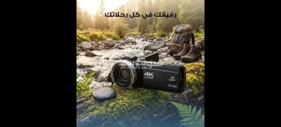 كاميرا 4K تعطيك تصوير واضح بجودة عالية - 3
