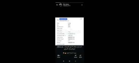 كورسات احتراف البورصة السعودية والأمريكية والذهب باعلي ربح لمحفظتك من مكتبنا الاستشاري بورصة بروس - 3