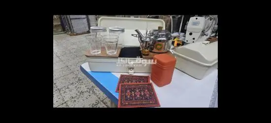 مجموعة علب الشاي