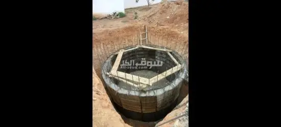 شغل خزانات میاء الدائرية خراسانیه مبروم