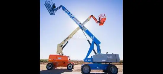 مان لفت للايجار رافعات ذراعيه كهرباء ديزل الرياض الدمام جده - 3