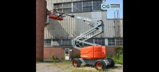 مان لفت للايجار رافعات ذراعيه كهرباء ديزل الرياض الدمام جده - 7