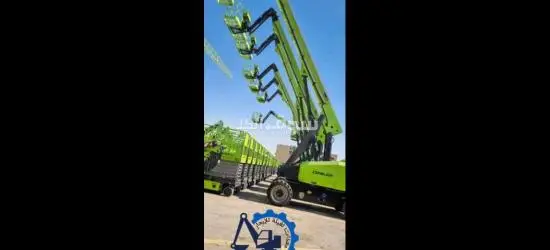 مان لفت للايجار رافعات ذراعيه كهرباء ديزل الرياض الدمام جده - 8