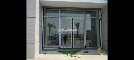 شباك المنيوم وجهات وابواب