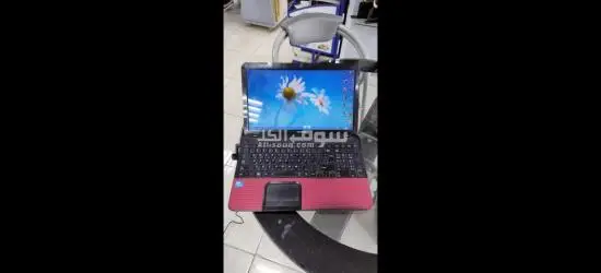 لابتوب شغال وسريع بسعر رخيص