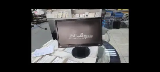 شاشة كمبيوتر 19.5 وهارد كمبيوتر