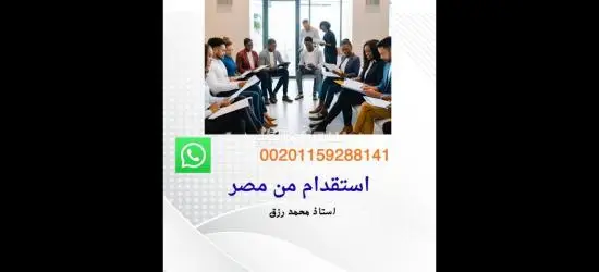 استقدام من مصر جميع المهن - 2