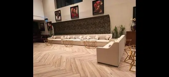 تاجير كنب مخمل طاولات كراسي ملكي فرشات - 4