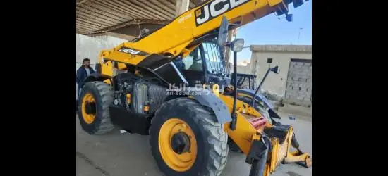 للايجار رافعات تليسكوبية # جي سي بي # 17متر # (JCB Telehandler)