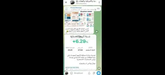 بورصة بروس توصيات ذهبية وإدارة محافظ الأسهم الأمريكية والسعودية باعلي ربح اسبوعي - 2
