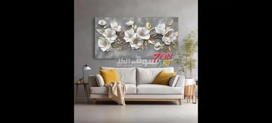 مجسمات ولوحات فنية نحت ورسم - 19