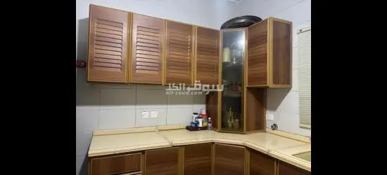 للبيع مطبخ المنيوم ورخام صناعي درجة أولى مع فرن غاز - 3